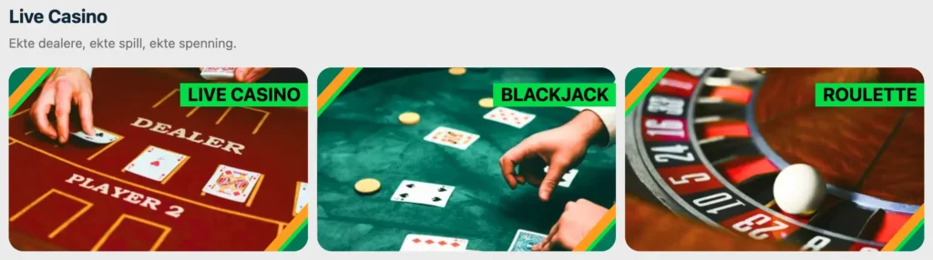 BoaBet Live Casino
